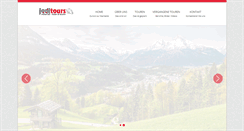 Desktop Screenshot of jedi-tours.de